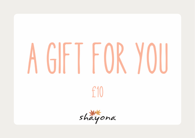 Shayona UK Gift Card