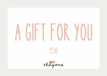 Load image into Gallery viewer, Shayona UK Gift Card
