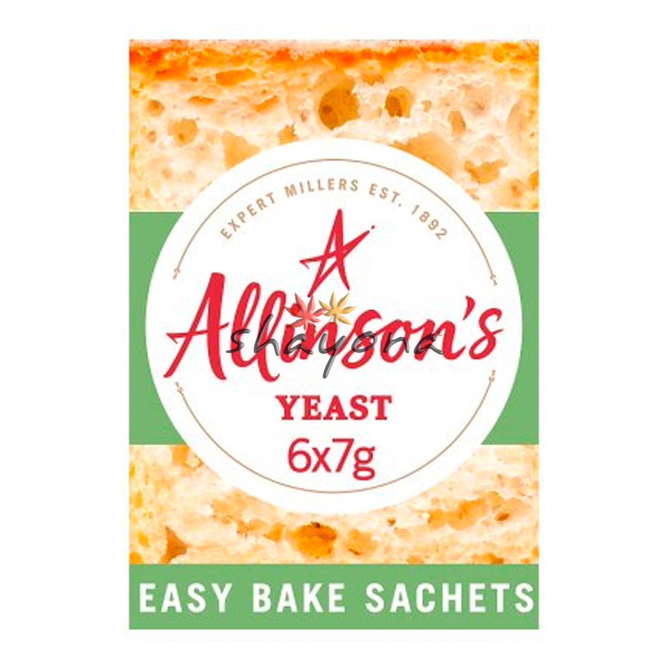 Allinson Easy Bake Yeast - Shayona UK
