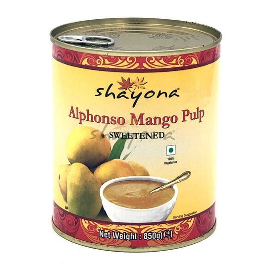 Shayona Alphonso Mango Pulp