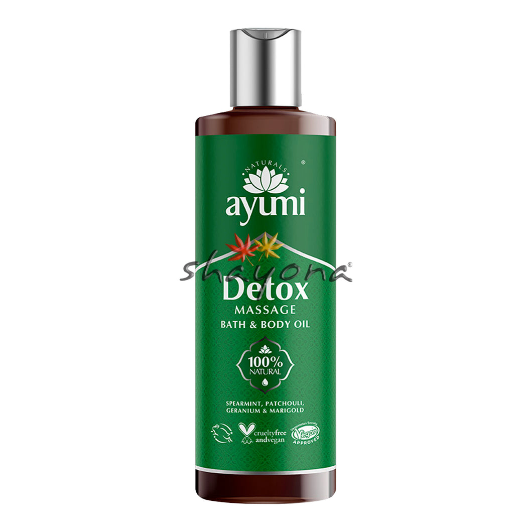 Ayumi Detox Massage Bath & Massage Oil