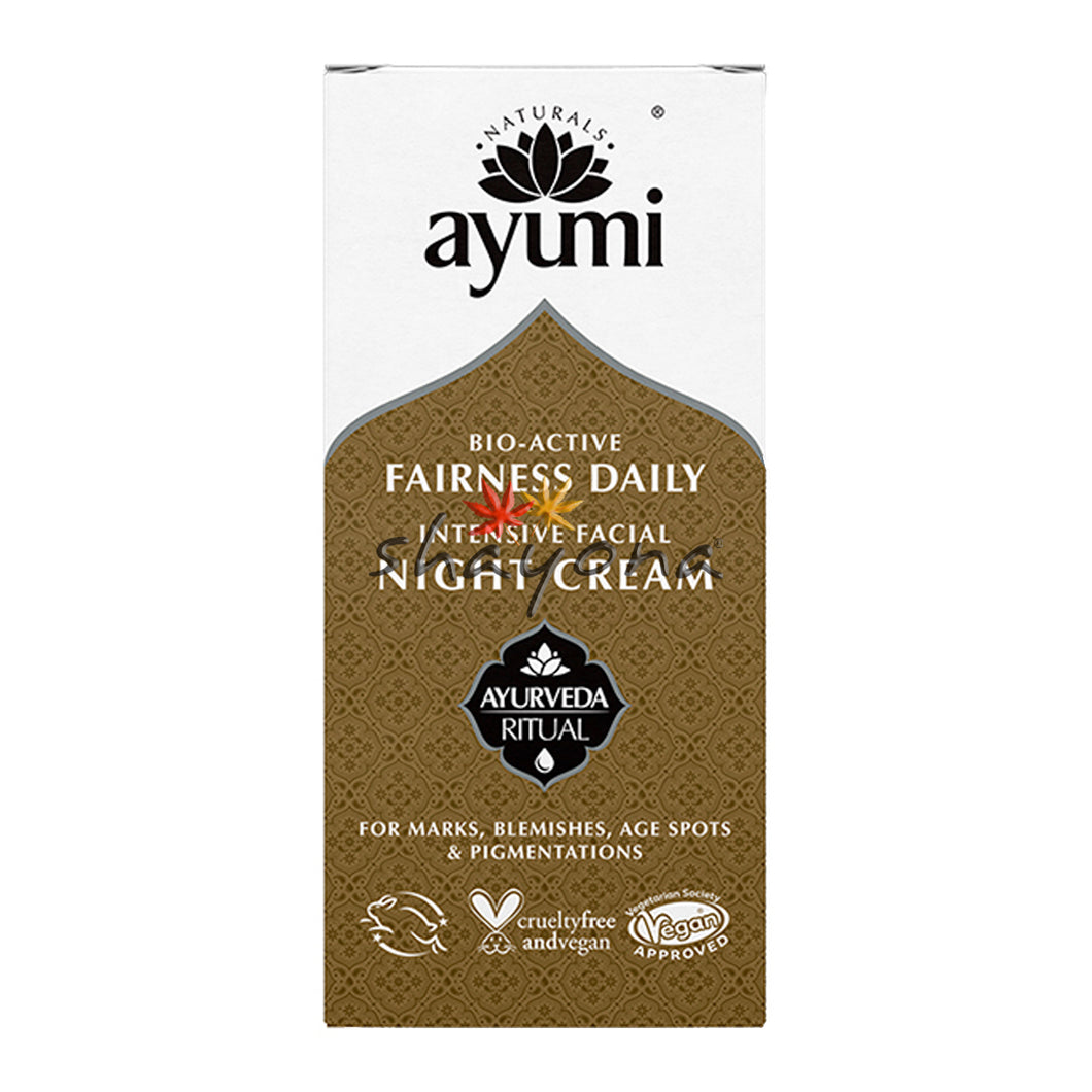 Ayumi Fairness Daily Night Cream Intensive