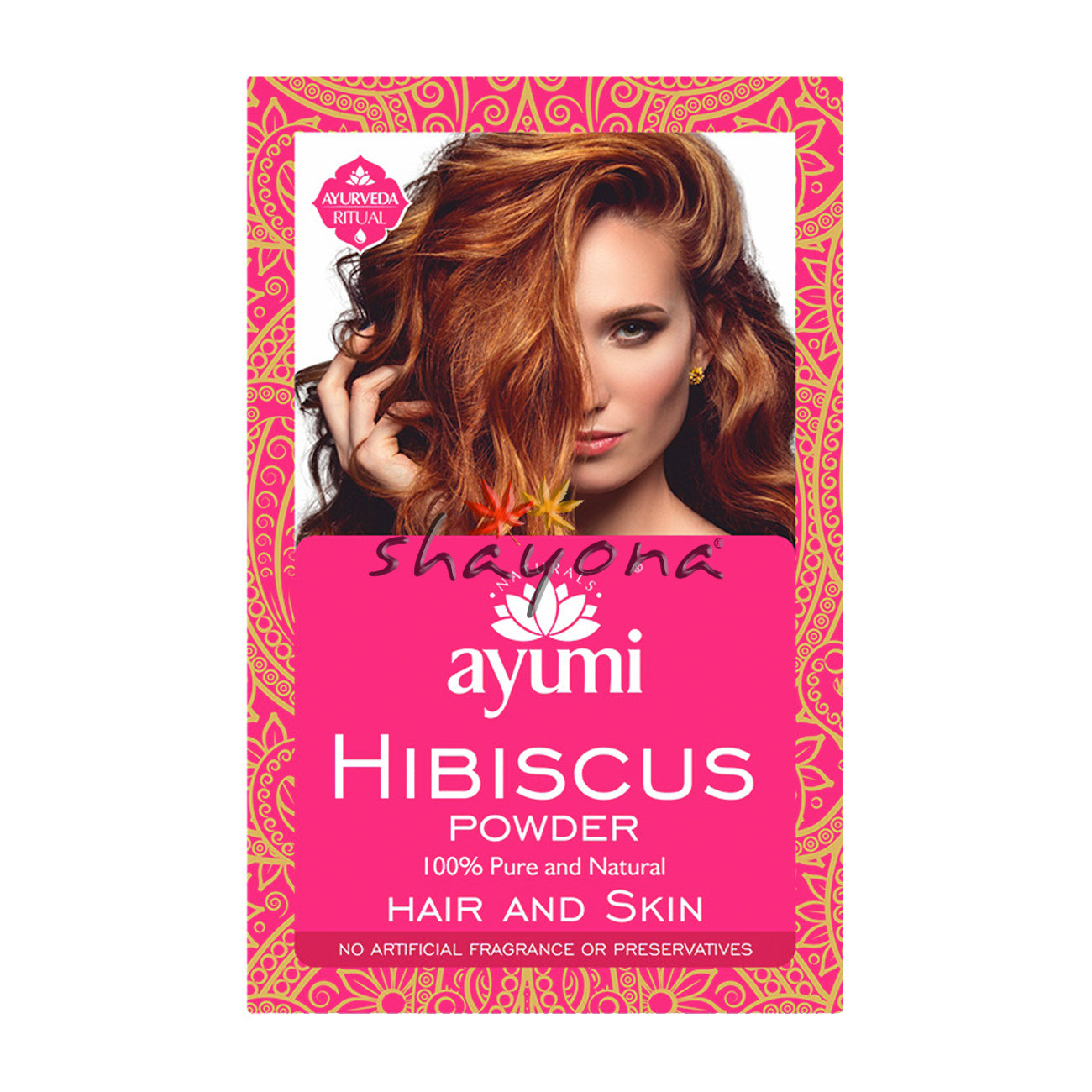 Ayumi Hibiscus Powder