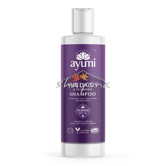 Ayumi Hibiscus & Turmeric Shampoo