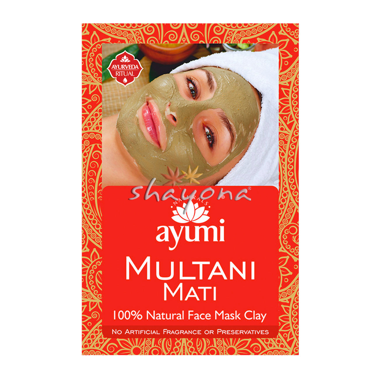 Ayumi Multani Mati Facial Clay Powder