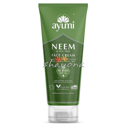 Ayumi Neem & Tea Tree Face Cream