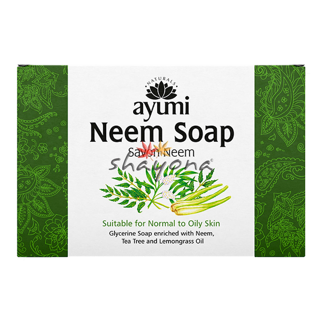 Ayumi Neem & Tea Tree Soap