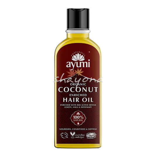 Ayumi Organic Coconut Hair Oil