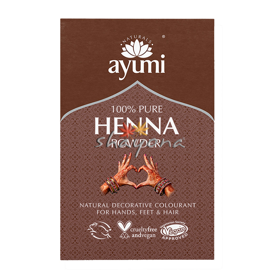 Ayumi Pure Henna Powder