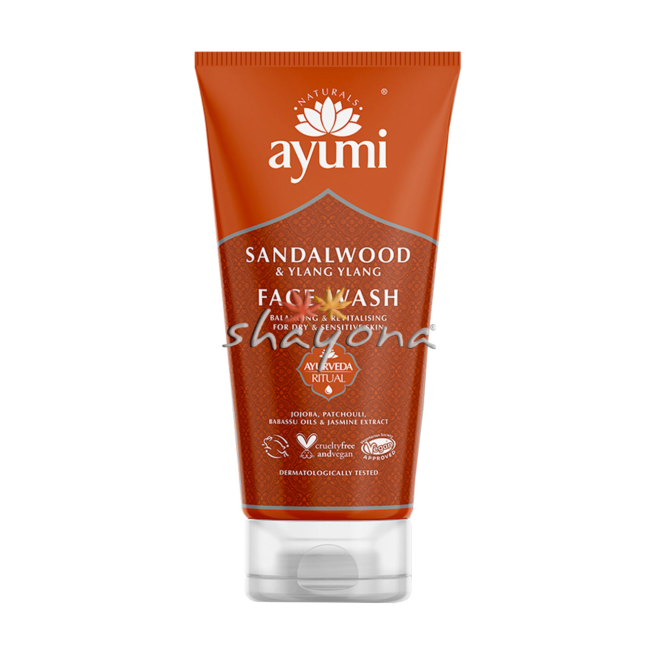 Ayumi Sandalwood & Ylang Ylang Face Wash