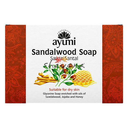 Ayumi Sandalwood & Jojoba Soap