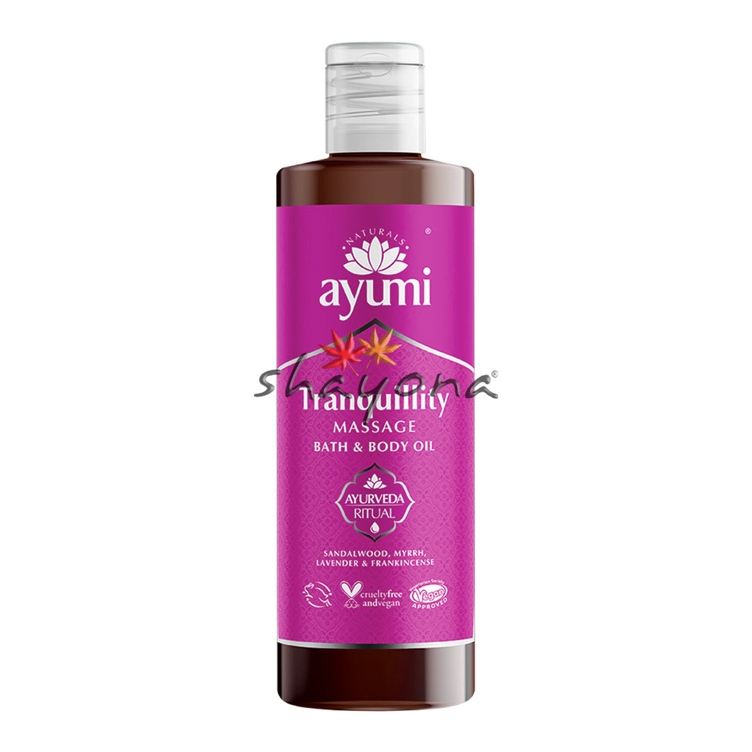 Ayumi Tranquillity Massage Bath & Body Oil