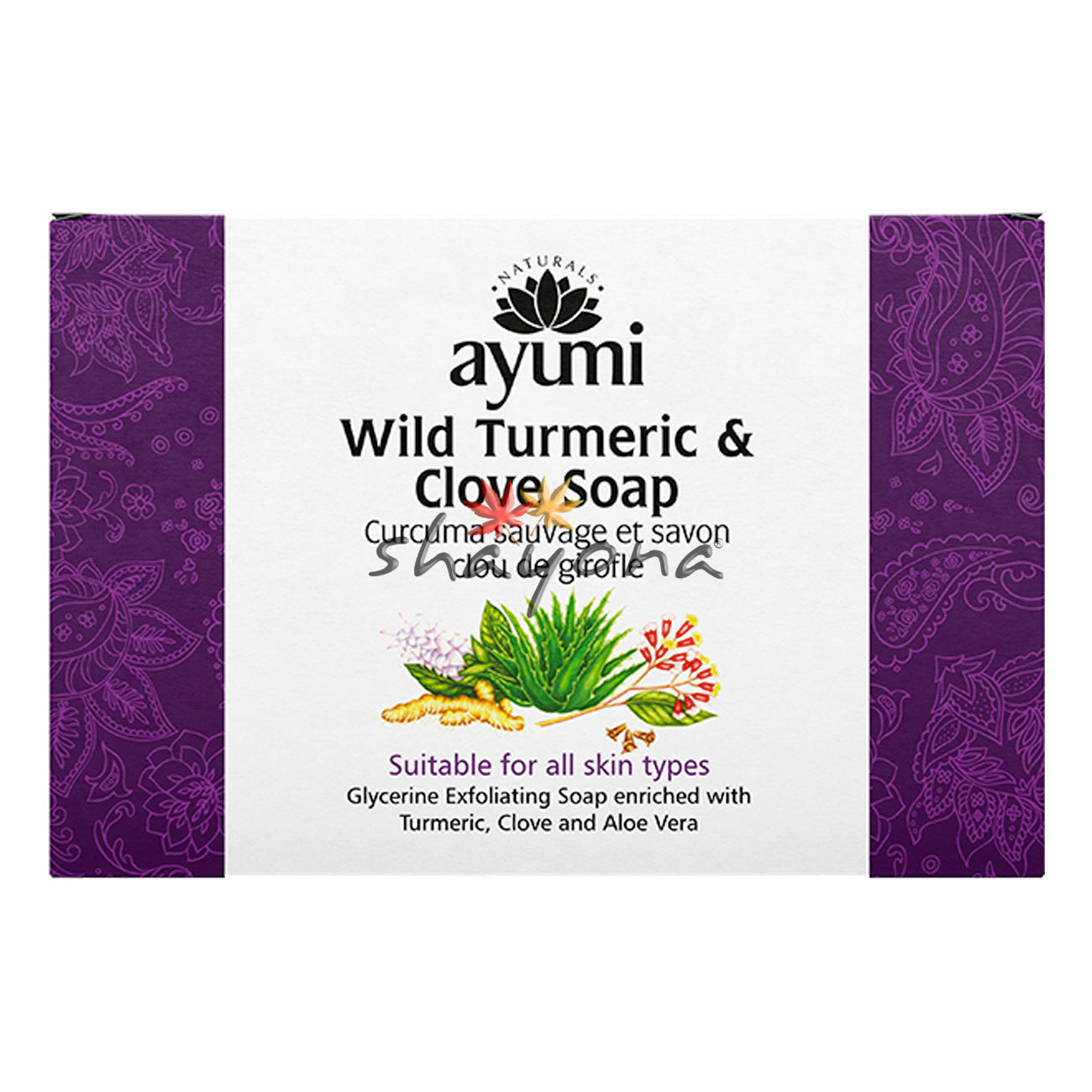 Ayumi Wild Turmeric & Clove Soap
