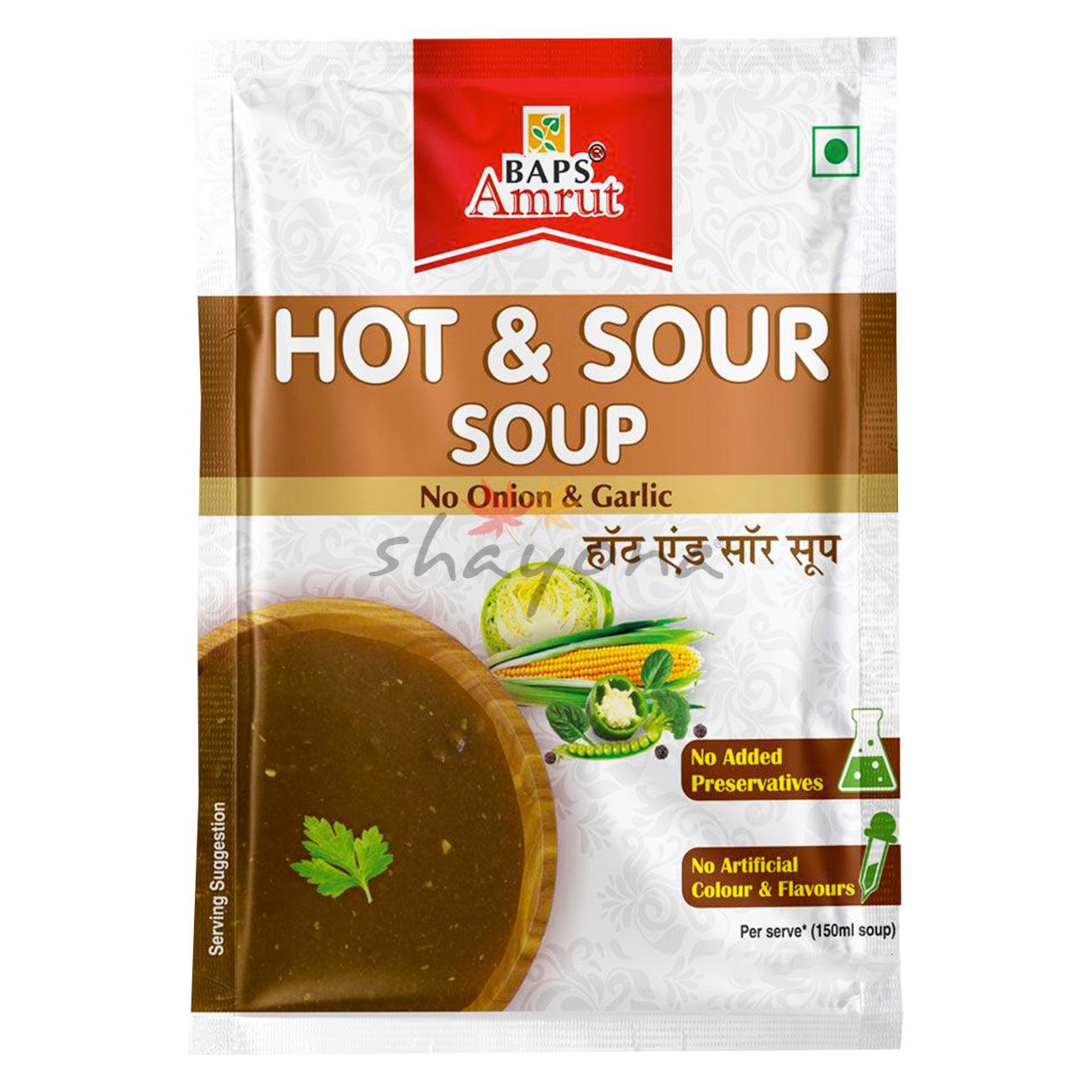 BAPS Amrut Hot and Sour Soup - Shayona UK