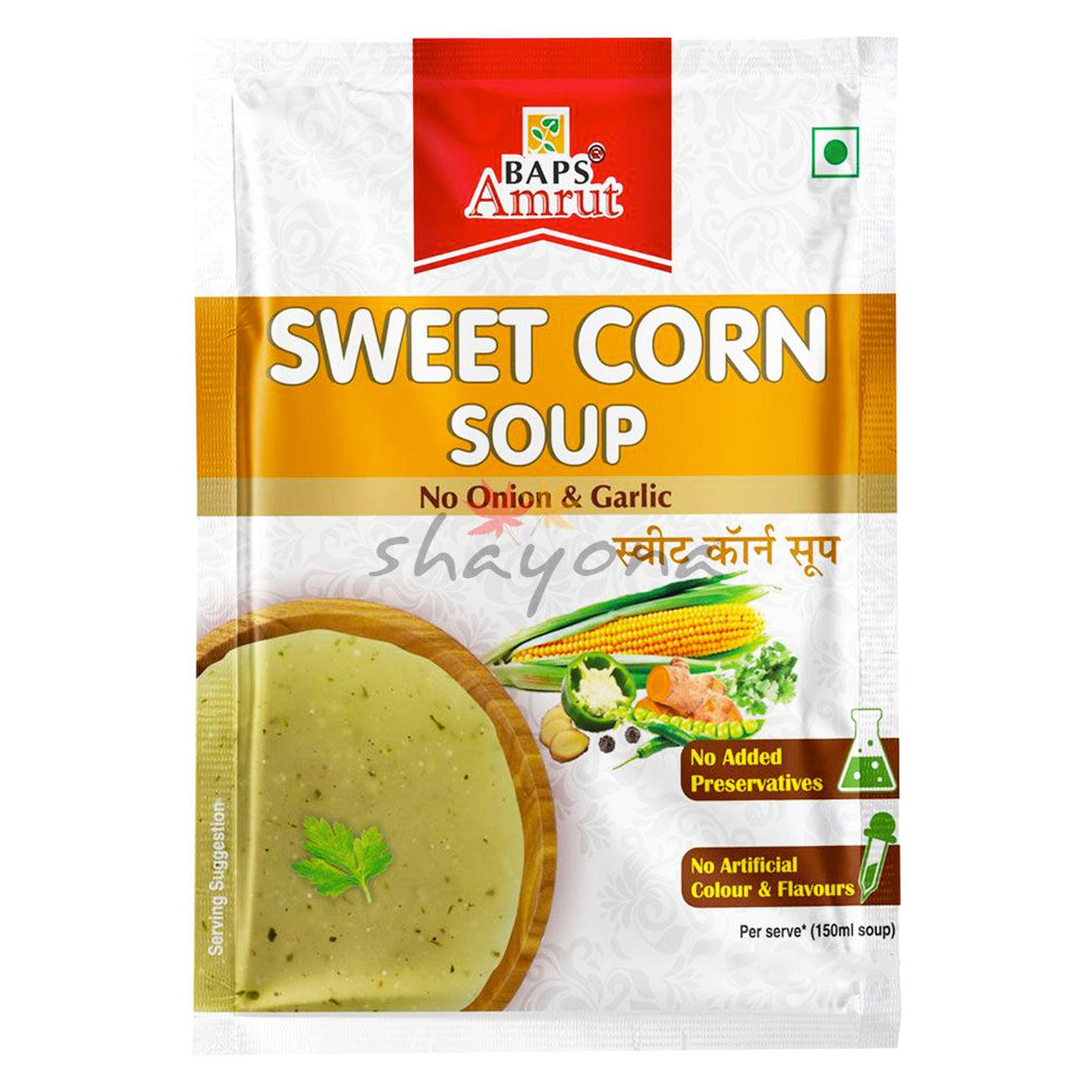 BAPS Amrut Sweetcorn Soup - Shayona UK