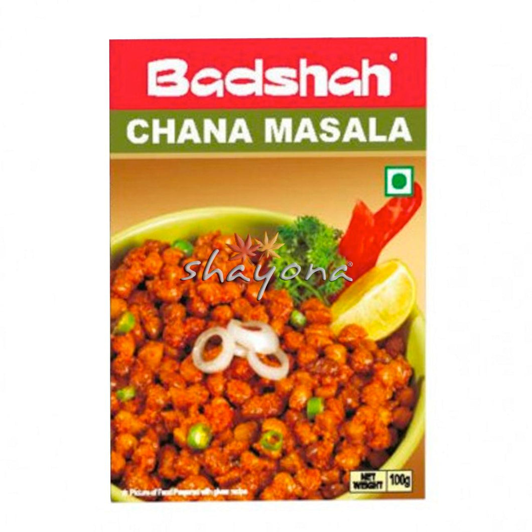 Badshah Chana Masala - Shayona UK