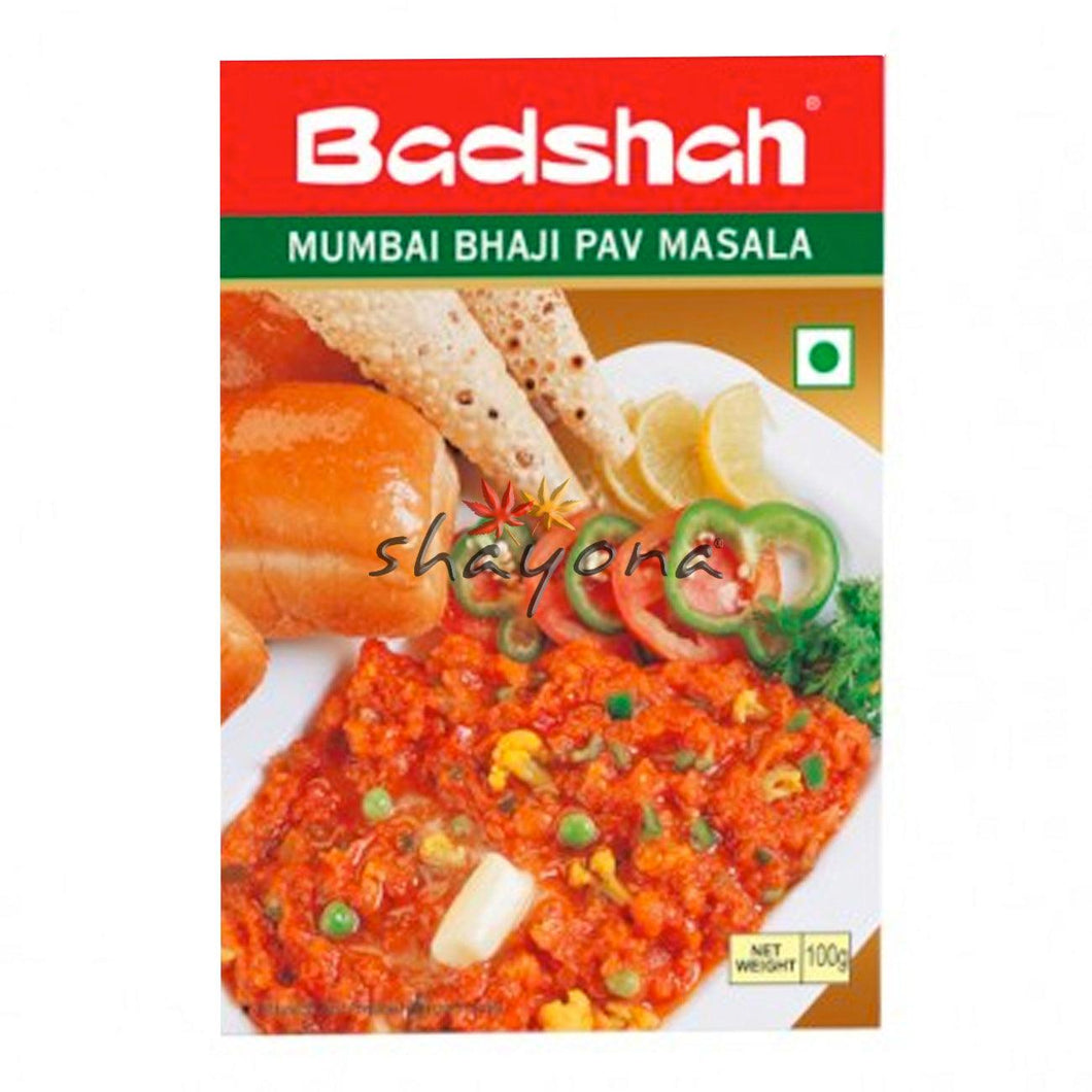 Badshah Mumbai Bhaji Pav Masala - Shayona UK