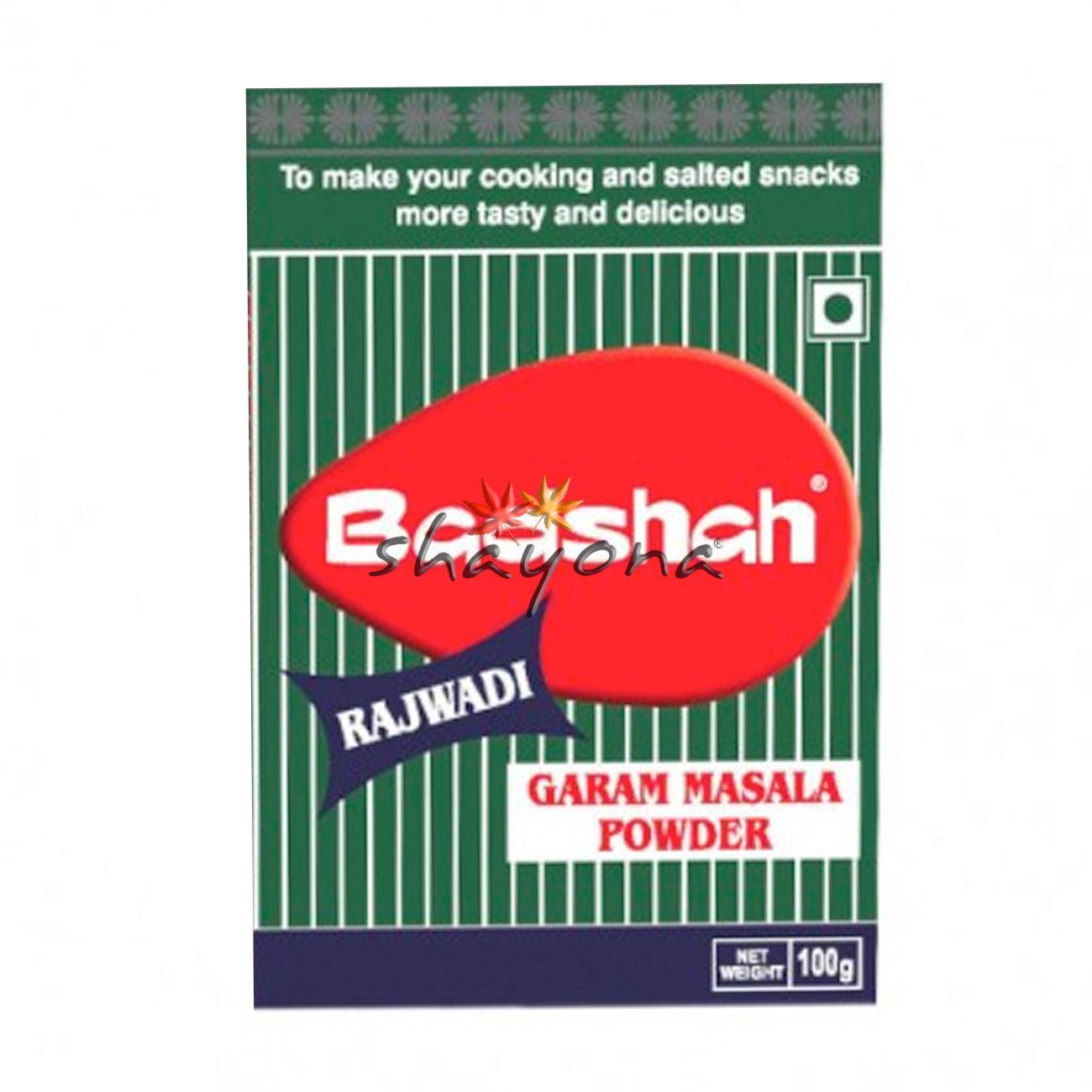 Badshah Rajwadi Garam Masala - Shayona UK