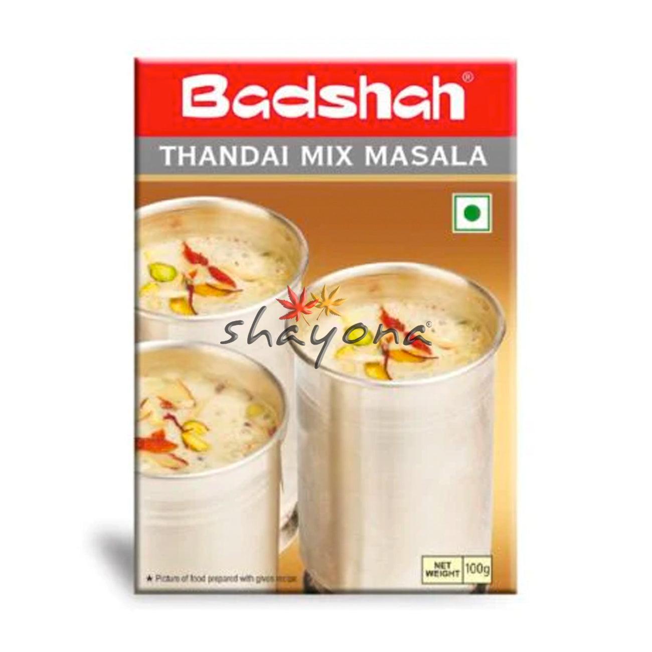 Badshah Thandai Mix Masala - Shayona UK