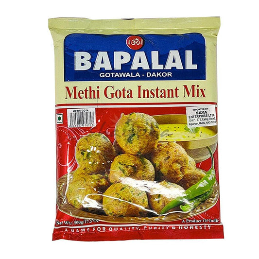 Bapalal Methi Gota Instant Mix