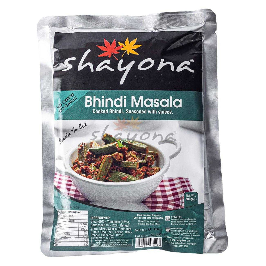 Shayona Bhindi Masala