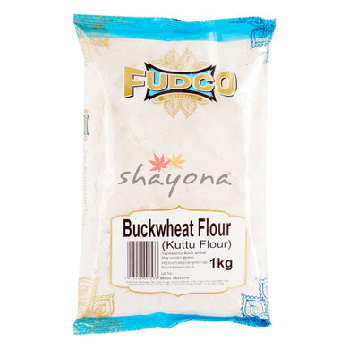 Fudco Buckwheat (Kuttu) Flour - Shayona UK