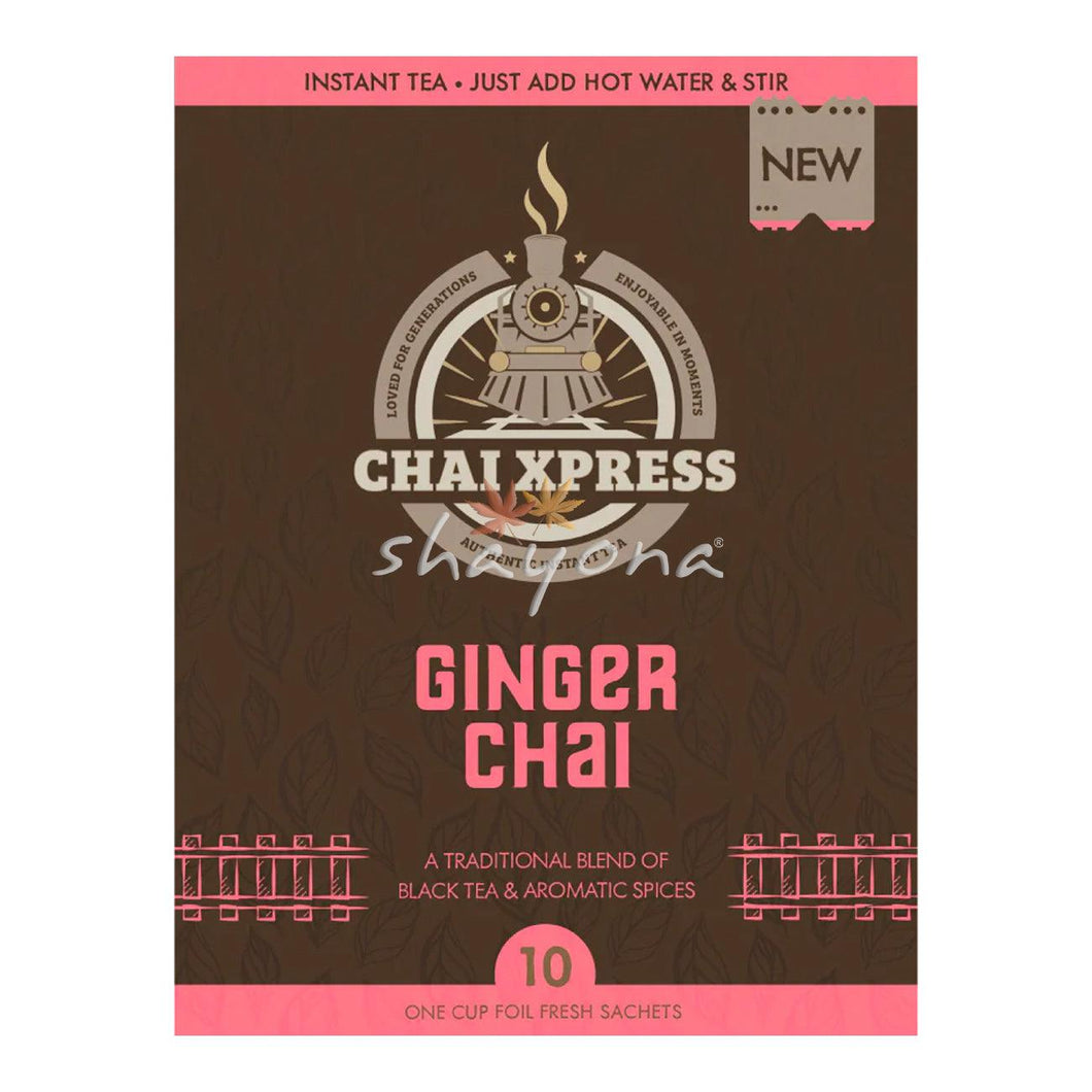 Chai Xpress Ginger Chai - Shayona UK