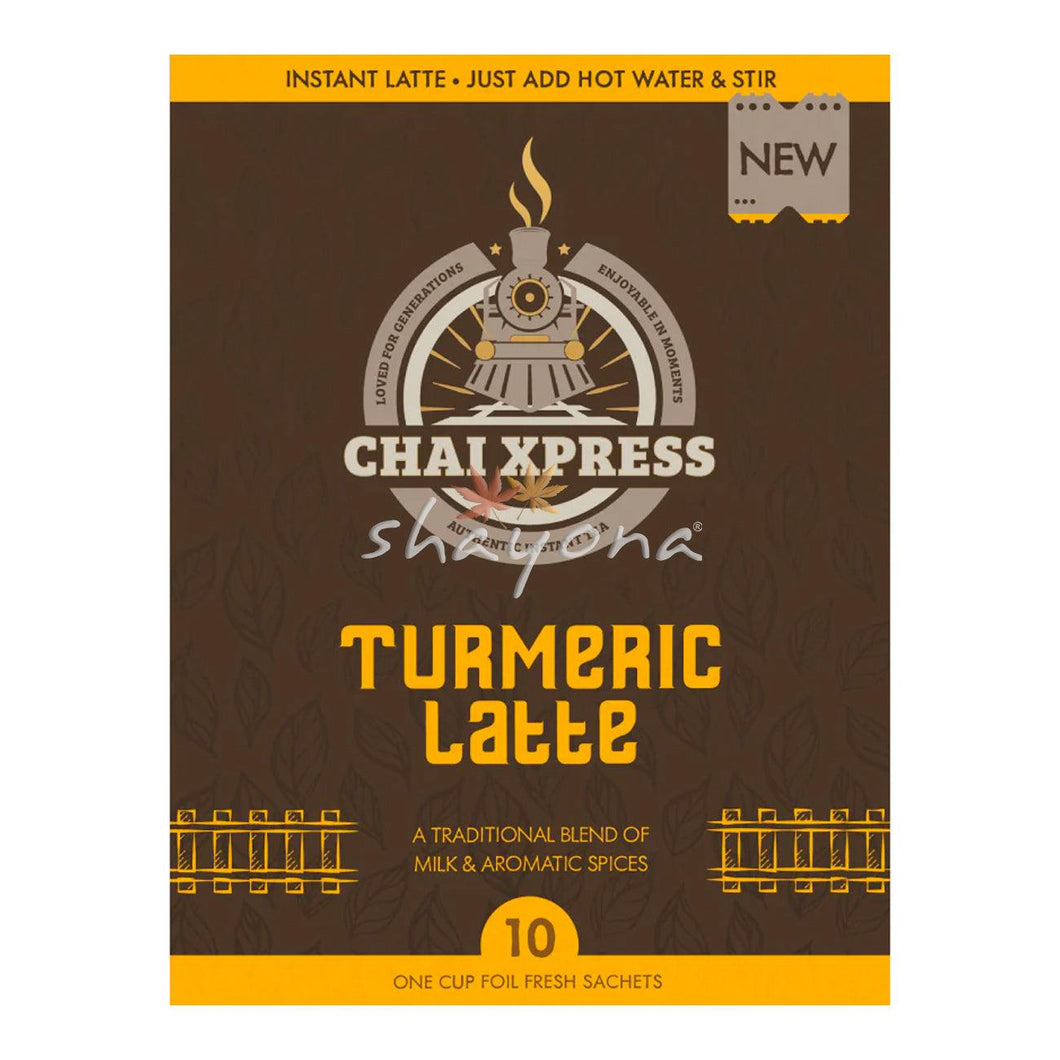 Chai Xpress Turmeric Latte - Shayona UK