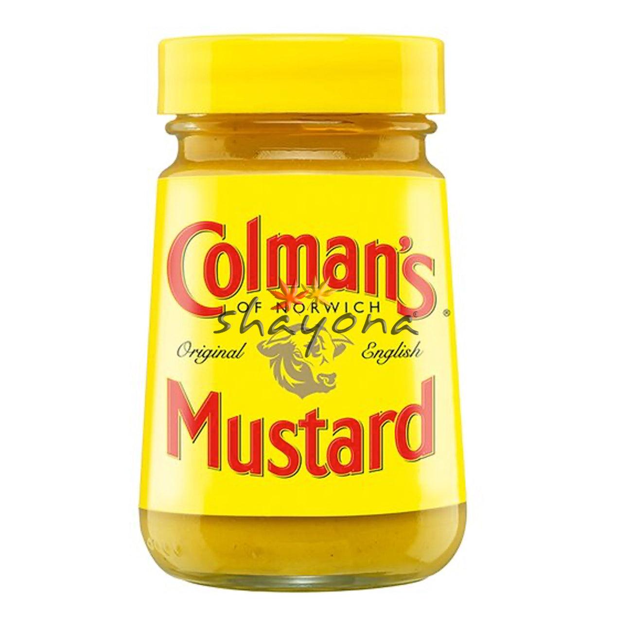 Colmans Mustard - Shayona UK