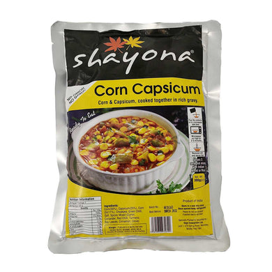 Shayona Corn Capsicum