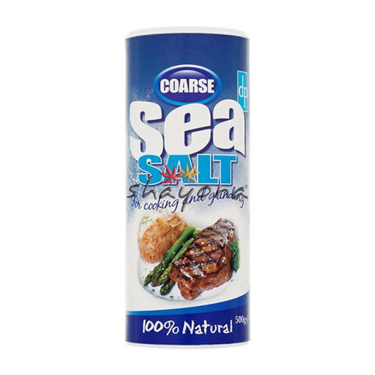 DP Coarse Sea Salt - Shayona UK