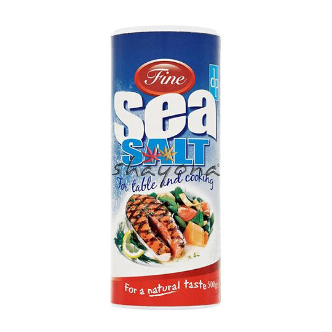 DP Fine Sea Salt - Shayona UK