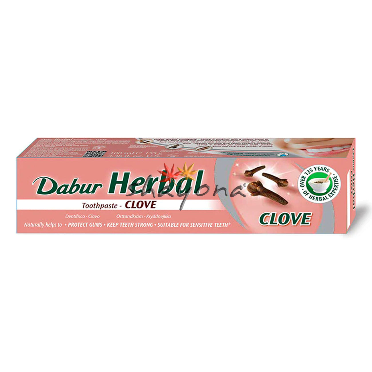 Dabur Herbal Clove Toothpaste – Shayona UK