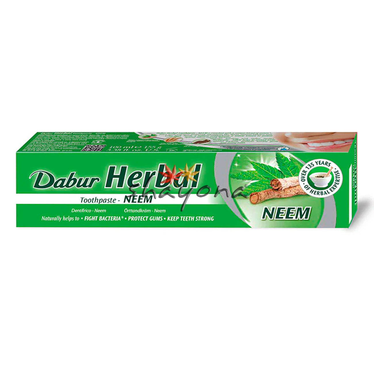 Dabur Herbal Neem Toothpaste