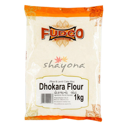 Fudco Dhokara Flour - Shayona UK
