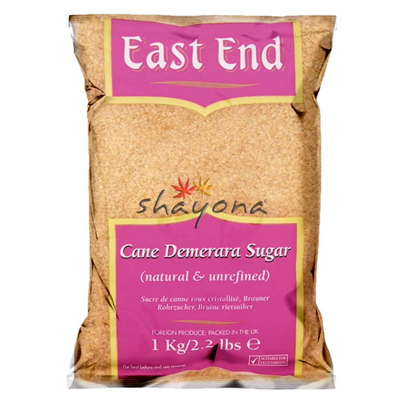 East End Cane Demerara Sugar