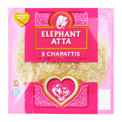 Elephant Atta Chapattis