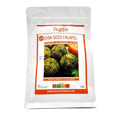 Yogiji's Chia Seed Falafel