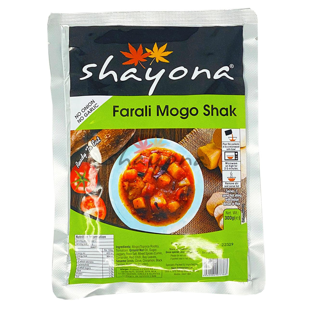 Shayona Farali Mogo Shak - Shayona UK