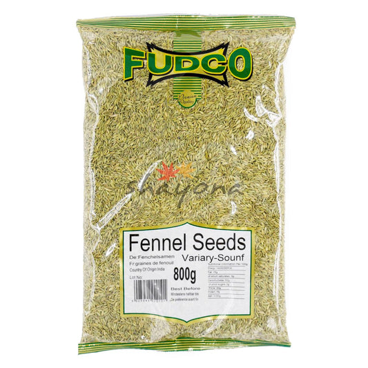 Fudco Fennel Seeds - Shayona UK