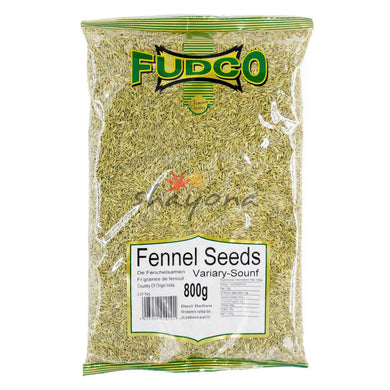 Fudco Fennel Seeds - Shayona UK