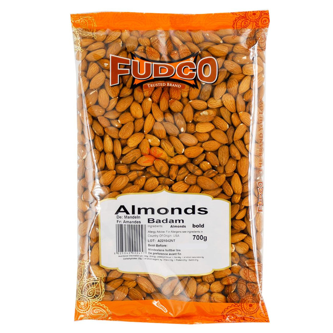 Fudco Almonds (Badam) - Shayona UK