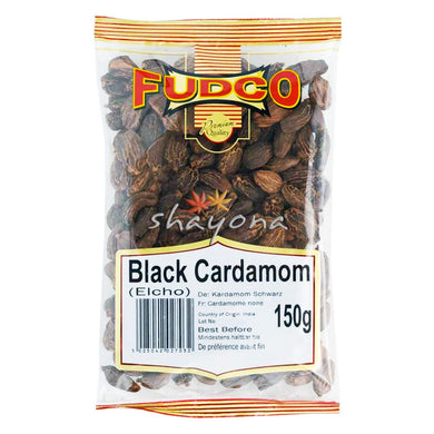 Fudco Black Cardamom - Shayona UK