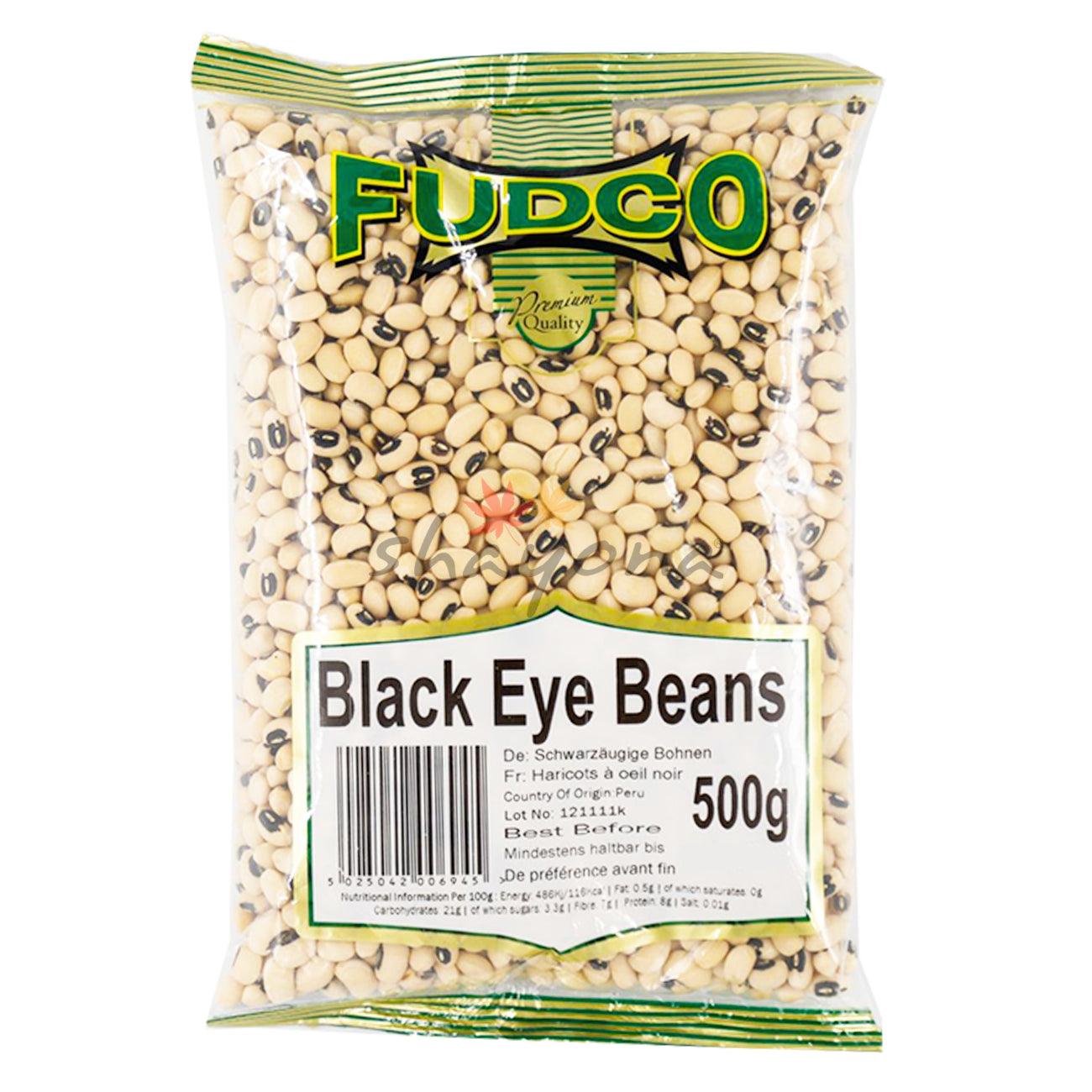 Fudco Black Eye Beans - Shayona UK