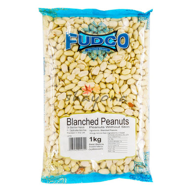 Fudco Blanched Peanuts - Shayona UK