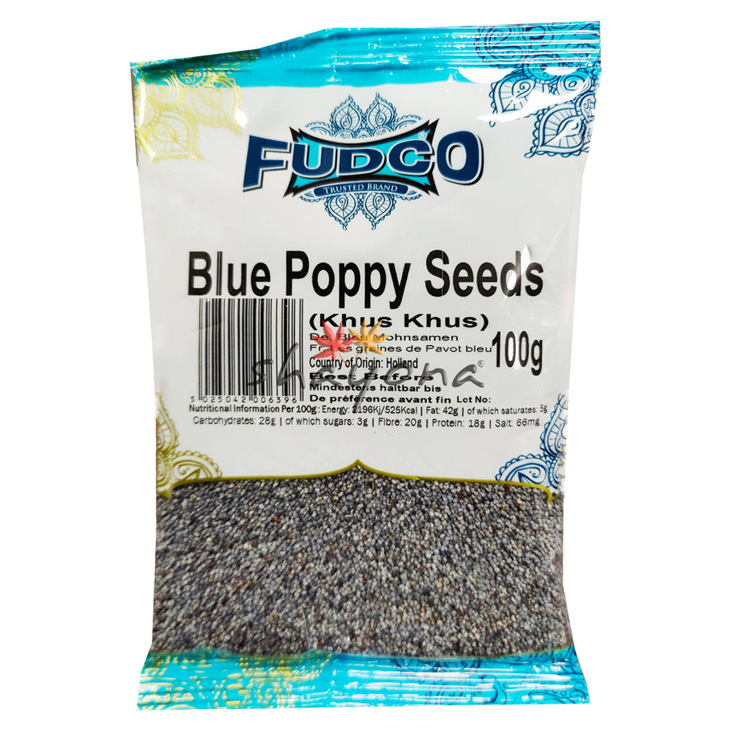 Fudco Blue Poppy Seeds