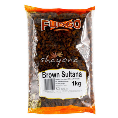 Fudco Brown Sultana - Shayona UK