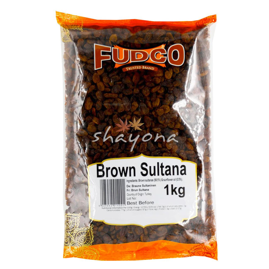 Fudco Brown Sultana - Shayona UK