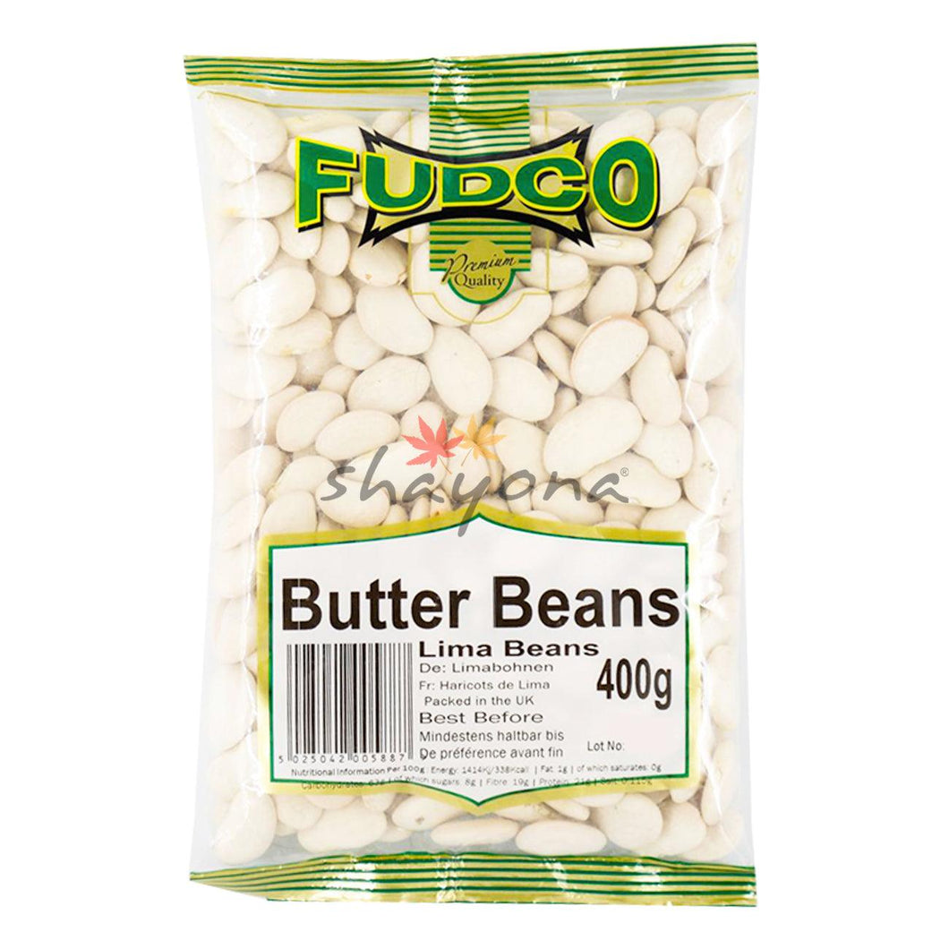 Fudco Butter Beans - Shayona UK