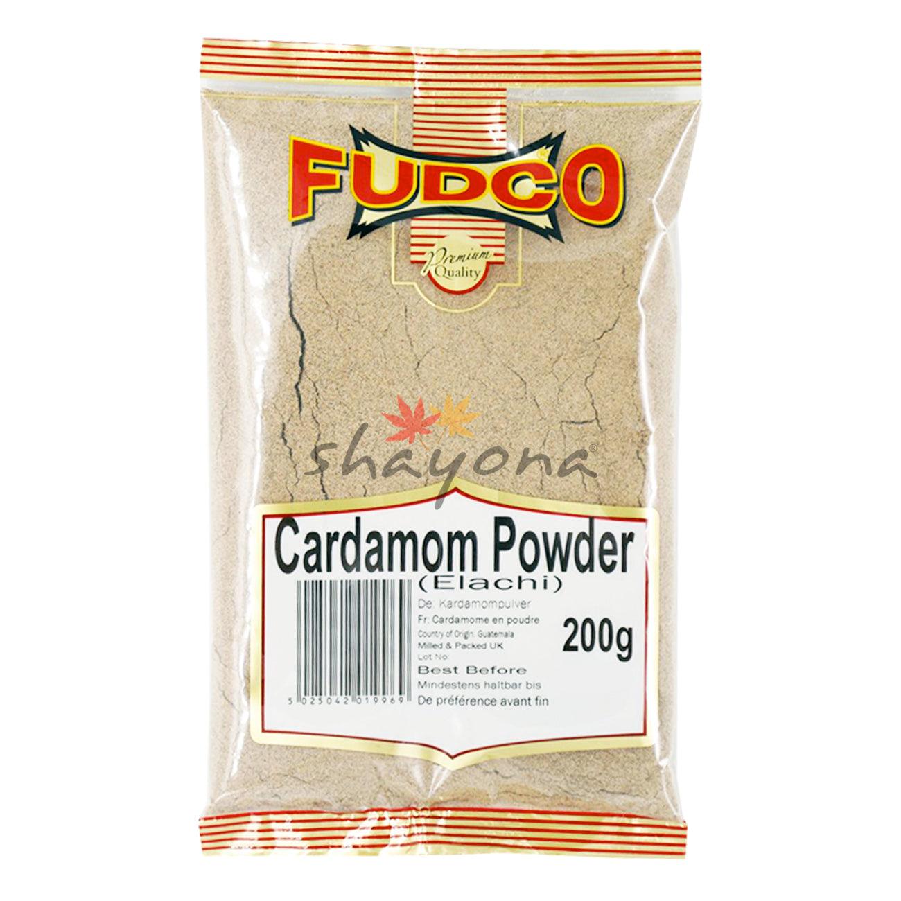 Fudco Cardamom Powder - Shayona UK